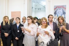 Обещание лучшего будущего... Из Мексики в Азербайджан - открылась выставка Музея Диего Риверы Анауакалли (ФОТО)