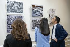 Обещание лучшего будущего... Из Мексики в Азербайджан - открылась выставка Музея Диего Риверы Анауакалли (ФОТО)