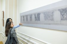 Обещание лучшего будущего... Из Мексики в Азербайджан - открылась выставка Музея Диего Риверы Анауакалли (ФОТО)