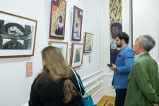 Обещание лучшего будущего... Из Мексики в Азербайджан - открылась выставка Музея Диего Риверы Анауакалли (ФОТО)