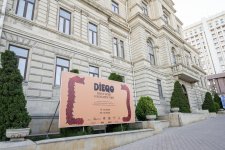 Обещание лучшего будущего... Из Мексики в Азербайджан - открылась выставка Музея Диего Риверы Анауакалли (ФОТО)