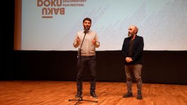 Cостоялась церемония открытия IX Международного фестиваля документального кино DokuBaku (ФОТО)
