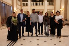 Cостоялась церемония открытия IX Международного фестиваля документального кино DokuBaku (ФОТО)