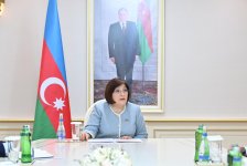 Сахиба Гафарова приняла делегацию во главе с новым генсеком ТЮРКПА (ФОТО)