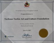В Торонто прошёл мультикультурный фестиваль Turkuaz (ФОТО)