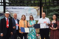 В Торонто прошёл мультикультурный фестиваль Turkuaz (ФОТО)