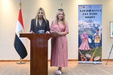 Азербайджанский праздник в Каире - единство в танце и песне (ФОТО)