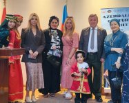 Азербайджанский праздник в Каире - единство в танце и песне (ФОТО)