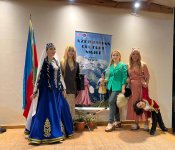 Азербайджанский праздник в Каире - единство в танце и песне (ФОТО)