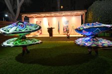 Азербайджанский праздник в Каире - единство в танце и песне (ФОТО)