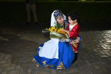 Азербайджанский праздник в Каире - единство в танце и песне (ФОТО)