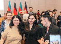 Лейла Алиева и Арзу Алиева присутствовали на открытии международной художественной выставки MAMA «Мать-природа» в Берлине (ФОТО)