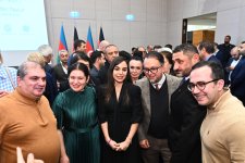Лейла Алиева и Арзу Алиева присутствовали на открытии международной художественной выставки MAMA «Мать-природа» в Берлине (ФОТО)
