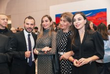 Лейла Алиева и Арзу Алиева присутствовали на открытии международной художественной выставки MAMA «Мать-природа» в Берлине (ФОТО)