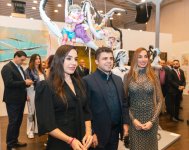 Лейла Алиева и Арзу Алиева присутствовали на открытии международной художественной выставки MAMA «Мать-природа» в Берлине (ФОТО)