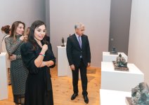 Лейла Алиева и Арзу Алиева присутствовали на открытии международной художественной выставки MAMA «Мать-природа» в Берлине (ФОТО)