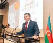 Лейла Алиева и Арзу Алиева присутствовали на открытии международной художественной выставки MAMA «Мать-природа» в Берлине (ФОТО)