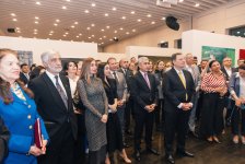 Лейла Алиева и Арзу Алиева присутствовали на открытии международной художественной выставки MAMA «Мать-природа» в Берлине (ФОТО)