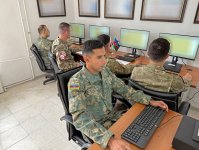 Азербайджанские военнослужащие принимают участие в учениях «Eternity − 2025» (ФОТО)