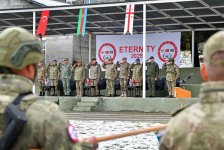 Азербайджанские военнослужащие принимают участие в учениях «Eternity − 2025» (ФОТО)