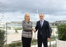 Обсуждены сотрудничество Азербайджана с ОБСЕ и продвижение мирного процесса с Арменией (ФОТО)