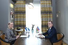Обсуждены сотрудничество Азербайджана с ОБСЕ и продвижение мирного процесса с Арменией (ФОТО)