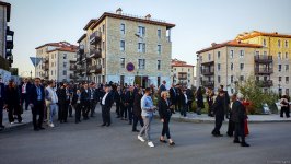 Участники 3-го Национального градостроительного форума посетили Шушу (ФОТО)