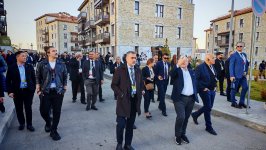 Участники 3-го Национального градостроительного форума посетили Шушу (ФОТО)