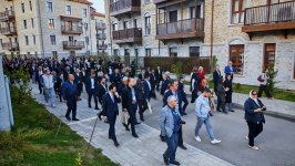 Участники 3-го Национального градостроительного форума посетили Шушу (ФОТО)