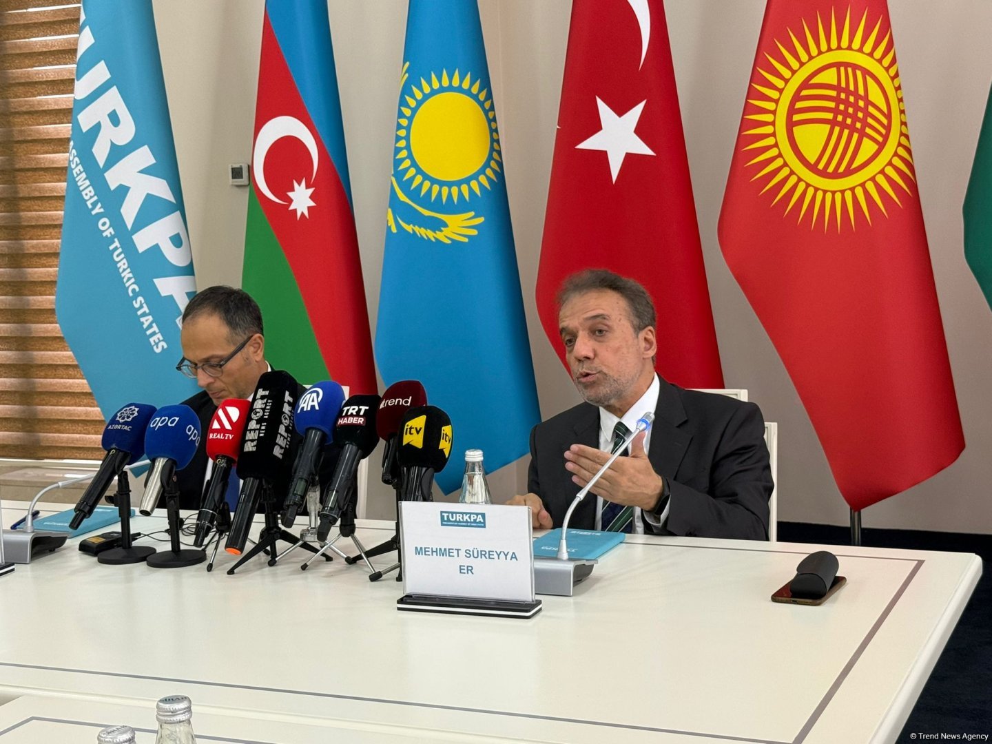 Поддержка парламента Азербайджана важна для успешной деятельности ТЮРКПА — Мехмет Сурейя Эр
