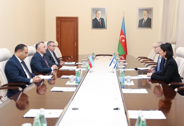 Обсуждено сотрудничество в сфере здравоохранения между Азербайджаном и Израилем (ФОТО)