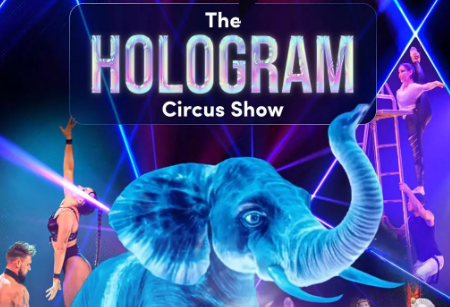 Впервые в Баку будет представлено уникальное цирковое шоу Hologram - сочетание реальности и иллюзии