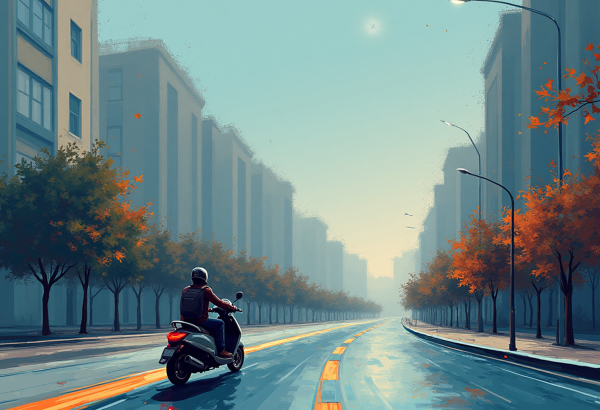 Для управления мопедом в Азербайджане потребуется получение водительских прав