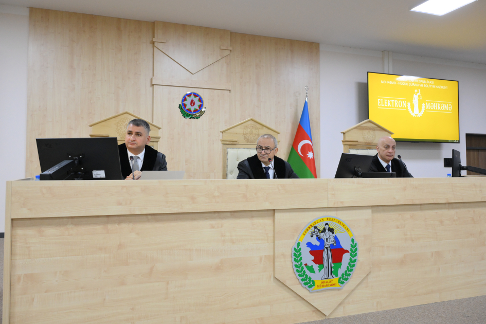 Документы, связанные с ущербом от армянской оккупации, были изучены в бакинском суде (ФОТО)