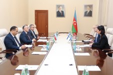 Обсуждено сотрудничество в сфере здравоохранения между Азербайджаном и Израилем (ФОТО)