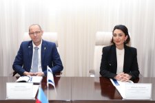 Обсуждено сотрудничество в сфере здравоохранения между Азербайджаном и Израилем (ФОТО)