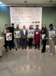 В Центре искусств "Хатаи" открылся международный фестиваль акварели (ФОТО)