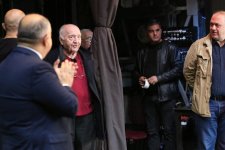 В Тбилиси с большим успехом прошел показ азербайджанского спектакля "Шюкрия" (ФОТО)