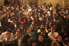 В Тбилиси с большим успехом прошел показ азербайджанского спектакля "Шюкрия" (ФОТО)