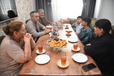 Почитание памяти журналистов-шехидов приносит нам глубокое утешение - Супруга Магеррама Ибрагимова (ФОТО/ВИДЕО)