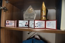 Почитание памяти журналистов-шехидов приносит нам глубокое утешение - Супруга Магеррама Ибрагимова (ФОТО/ВИДЕО)