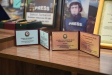 Почитание памяти журналистов-шехидов приносит нам глубокое утешение - Супруга Магеррама Ибрагимова (ФОТО/ВИДЕО)