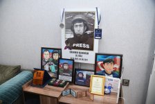 Почитание памяти журналистов-шехидов приносит нам глубокое утешение - Супруга Магеррама Ибрагимова (ФОТО/ВИДЕО)