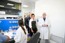 Первый вице-президент Мехрибан Алиева посетила крупнейшую в Европе педиатрическую больницу Bambino Gesu (ФОТО/ВИДЕО)