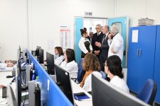 Первый вице-президент Мехрибан Алиева посетила крупнейшую в Европе педиатрическую больницу Bambino Gesu (ФОТО/ВИДЕО)