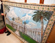 Первый вице-президент Мехрибан Алиева встретилась в Ватикане с архипресвитером Базилики Святого Павла (ФОТО/ВИДЕО)