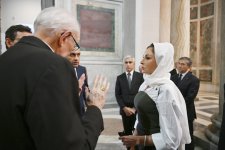 Первый вице-президент Мехрибан Алиева ознакомилась с реставрационными работами в Базилике Святого Павла в Ватикане (ФОТО/ВИДЕО)