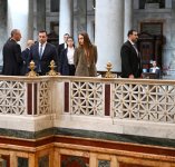 Первый вице-президент Мехрибан Алиева ознакомилась с реставрационными работами в Базилике Святого Павла в Ватикане (ФОТО/ВИДЕО)