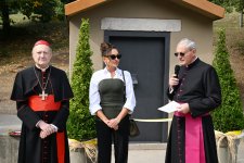 Первый вице-президент Мехрибан Алиева приняла участие в церемонии открытия проекта реставрации катакомб Святой Коммодиллы в Ватикане (ФОТО/ВИДЕО)