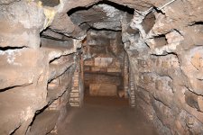 Первый вице-президент Мехрибан Алиева приняла участие в церемонии открытия проекта реставрации катакомб Святой Коммодиллы в Ватикане (ФОТО/ВИДЕО)